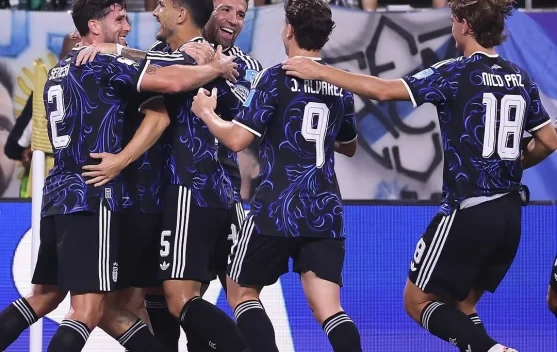 Messi Dicadangkan, Argentina Unggul sementara Dua Gol atas Yordania Babak Pertama - RRI.co.id