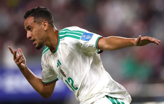 Babak Pertama, Austria vs Aljazair Imbang - RRI.co.id