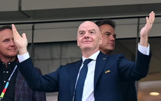 Gianni Infantino Dikira Hadiri Dua Pertandingan Bersamaan, Begini Penjelasannya - RRI.co.id