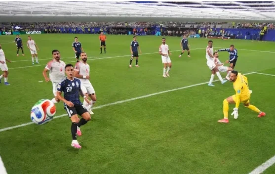 Tamari Perkecil Ketertinggalan, Yordania Tertinggal 1-2 dari Argentina - RRI.co.id