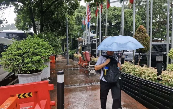 Jangan Lupa Payung, BMKG Prediksi Hujan Guyur Jakarta dan Bogor Sore hingga Malam - RRI.co.id