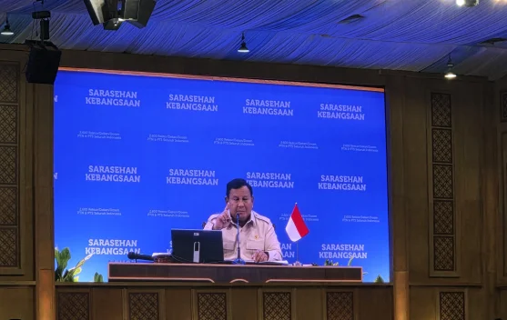 Presiden Prabowo Janji Tindak Lanjuti Seluruh Masukan pada Sarasehan KSTI 2026 - RRI.co.id