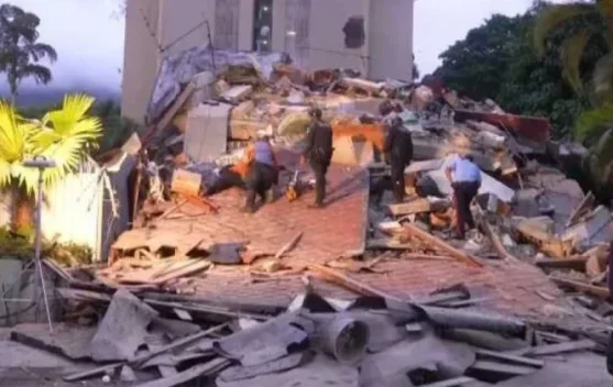 Korban Meninggal Gempa Venezuela Tembus 1.430 Orang, Puluhan Ribu Warga Hilang - RRI.co.id