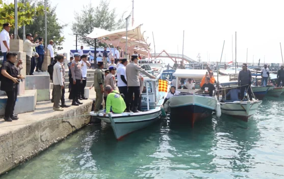 Hari Bhayangkara, Polres Kepulauan Seribu Gelar Lomba Dongkrak Wisata Bahari - RRI.co.id
