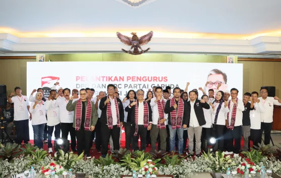 Partai Garuda Kukuhkan Pengurus DPD Jateng, Siap Kawal Program Pemerintah - RRI.co.id