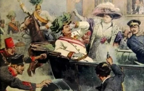 28 Juni dalam Sejarah: Penembakan Putra Mahkota Pemicu Perang Dunia I - RRI.co.id