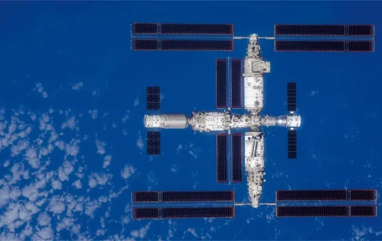 Tiongkok Ingin Perluas Stasiun Luar Angkasa Tiangong Seiring Pensiunnya ISS - RRI.co.id