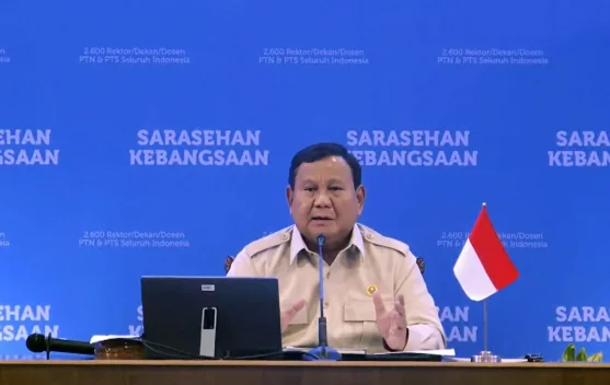 Presiden Prabowo Dorong Kampus Perkuat Inovasi untuk Hadapi Perubahan Global - RRI.co.id