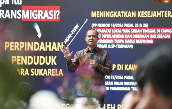 Mentrans Tegaskan Transmigrasi Potensi Buka Puluhan Ribu Lapangan Kerja