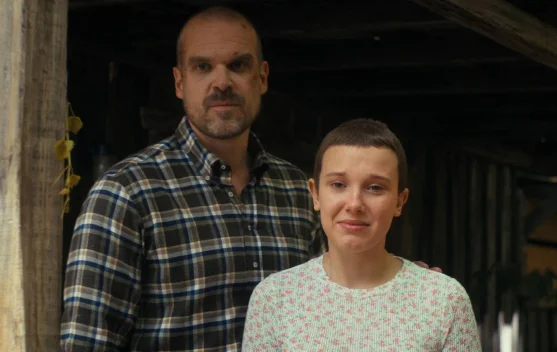 David Harbour dan Millie Bobby Brown Reuni di Serial Thriller Mata-mata Netflix - RRI.co.id