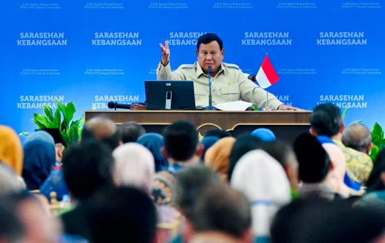 Presiden Prabowo Tambah Anggaran Pengembangan Riset Indonesia
