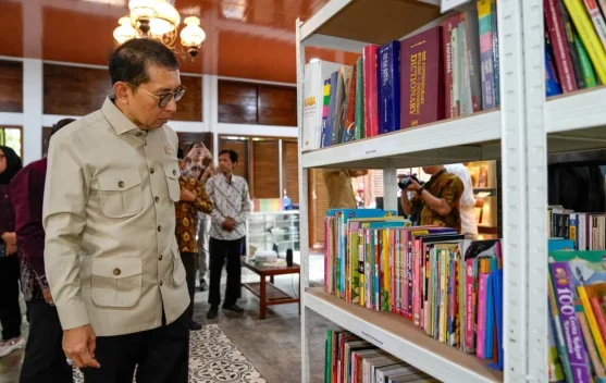 Perkuat Ekosistem Kebudayaan, Kemenbud Revitalisasi Rumah Sastra Ahmad Tohari - RRI.co.id