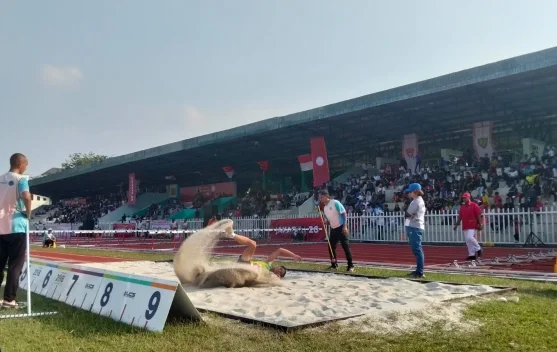 Rekor Berjatuhan di Hari Kedua Kejurnas Atletik dan Indonesia Open 2026 - RRI.co.id
