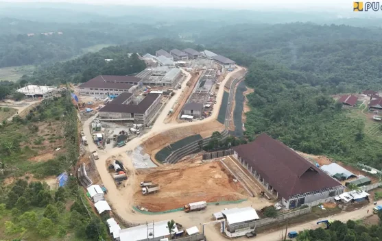 Sekolah Rakyat Bogor Hadirkan Kawasan Pendidikan Modern di Perbukitan Jasinga - RRI.co.id