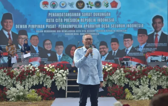 Pemerintah Optimalkan Peran Desa dalam Membangun Ekosistem Pangan Nasional - RRI.co.id