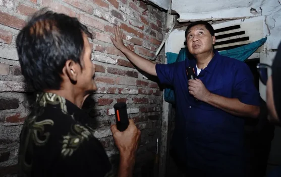 PKP Siapkan 1.810 Unit Program Bedah Rumah di Jakarta Pusat - RRI.co.id