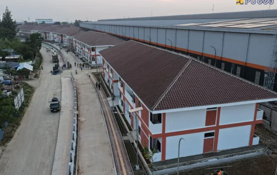 Kementerian PU Terapkan Konsep 'Gentengisasi' di Sekolah Rakyat Cikarang - RRI.co.id