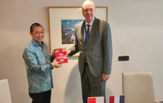 Indonesia dan Kroasia Sepakat Perkuat Kerja Sama Ekonomi dan Pendidikan - RRI.co.id