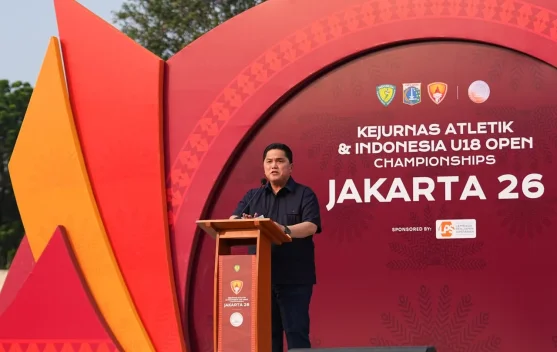 Menpora Erick Apresiasi Terobosan PB PASI di Kejurnas Atletik 2026 - RRI.co.id