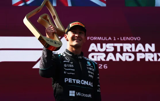 Russell Juara Formula 1 GP Austria, Pangkas Selisih Poin di Klasemen Pembalap