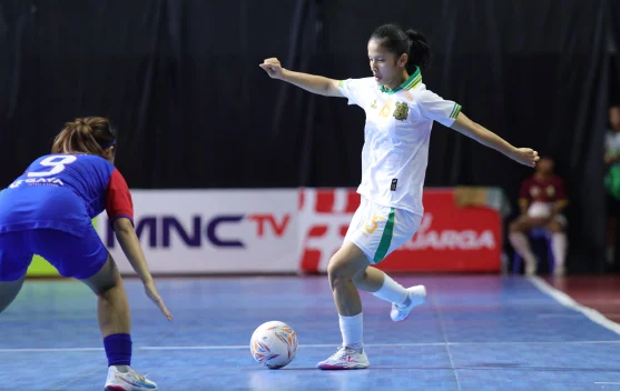 Gol Octavianti Bawa Kuda Laut Nusantara Angels ke Final WPFL 2026 - RRI.co.id