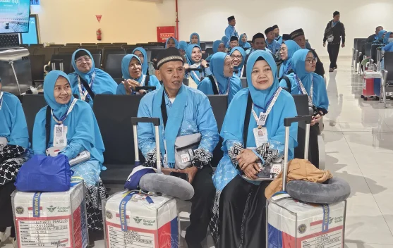 Kepulangan Jemaah Haji Banten Tersisa 566 Jiwa - RRI.co.id