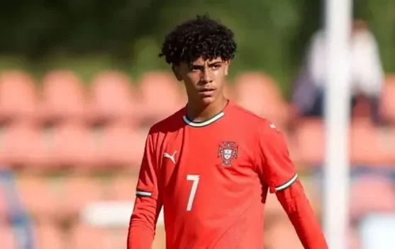 Pewaris Nomor 7 Portugal? Ronaldo Jr. jadi Magnet Baru di Piala Dunia 2026 - RRI.co.id