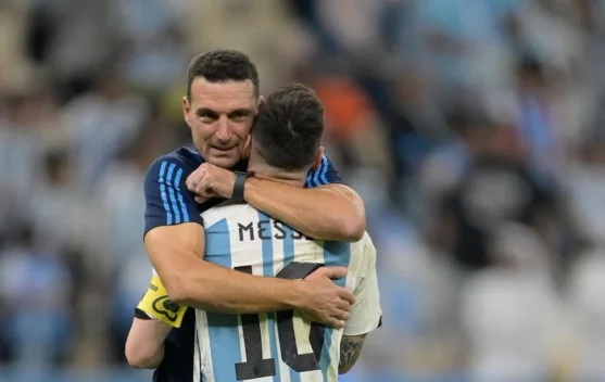 Scaloni Puji Sikap Messi yang Utamakan Tim Dibandingkan Rekor Pribadi - RRI.co.id