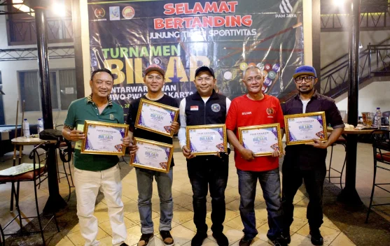 Pawarta RRI Eksis dalam Persaingan Turnamen Biliar, Ini Hasil Lengkapnya! - RRI.co.id