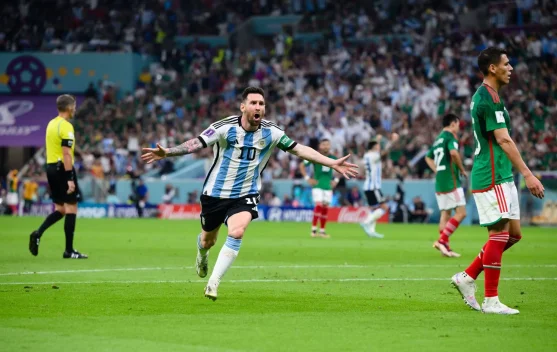 Tinggalkan Klose, Mbappé, dan Ronaldo, Catat Raja Gol Messi Kirim Pesan Emosional ! - RRI.co.id