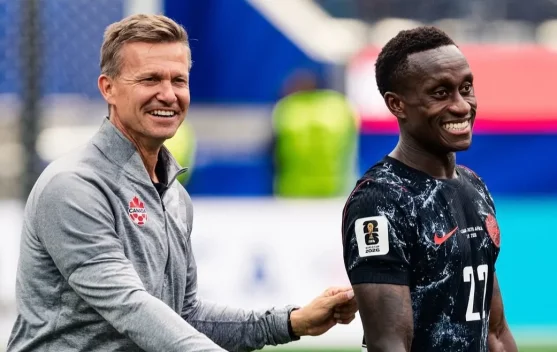 Kanada Ukir Sejarah di Piala Dunia, Marsch Sebut Pemain Pahlawan Nasional - RRI.co.id
