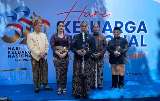 Harganas Ke-33, Yogyakarta Jadi Simbol Kembalinya Tentara kepada Keluarga - RRI.co.id