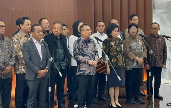 DPR Bahas Mitigasi Ketidakpastian Global, Jaga Stabilitas Ekonomi jadi Prioritas - RRI.co.id