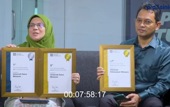 Dua Kampus Malaysia Tembus Top 10 Dunia Versi THE Impact 2026