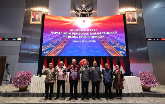 Direksi Baru, Tetapkan Target Bursa Efek Indonesia hingga Tahun 2030 - RRI.co.id