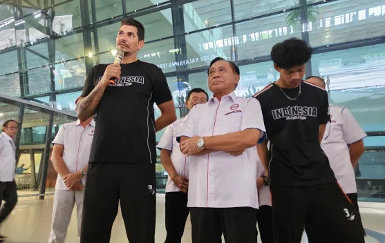 PBVSI Kontrak Resmi Pelatih Voli, Reidel Toiran Buka Suara - RRI.co.id
