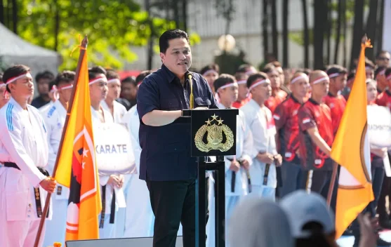 Menpora Erick Apresiasi Peran Polri Jadi Teladan dalam Memasyarakatkan Olahraga - RRI.co.id