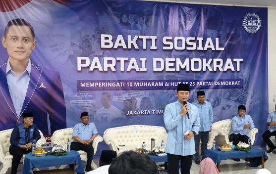 AHY Gelar Bakti Sosial Dorong Kepedulian dan Berbagi - RRI.co.id