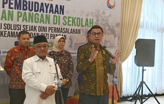 BPOM Perkuat Pengawasan Makanan lewat Gerakan Sadar Pangan Aman