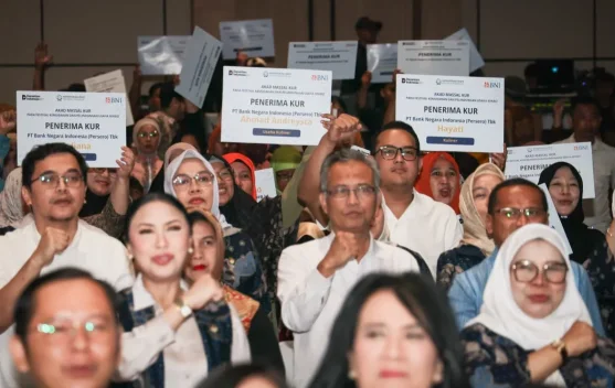 350 Pelaku UMKM Terima KUR Massal, Pemerintah Perluas Akses Pembiayaan