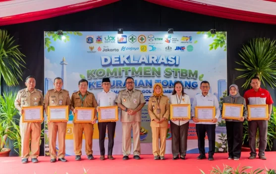 Sebanyak 72 Persen Kelurahan di Jakarta Kini Berstatus STBM - RRI.co.id