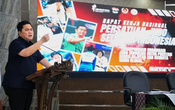 Menpora Dukung Strategi Pembinaan Olahraga Judo