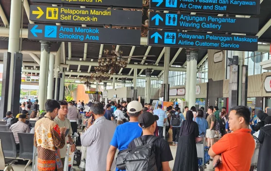 Libur Sekolah, Bandara Soetta Tembus 97.853 Penumpang - RRI.co.id
