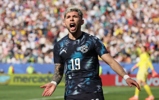 Paraguay Kejutkan Jerman, Julio Bawa La Albirroja Unggul Babak Pertama 32 Besar - RRI.co.id