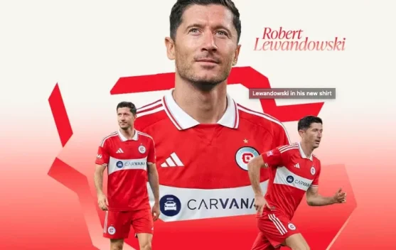 Robert Lewandowski Pindah ke Chicago Fire MLS, Kontrak hingga 2028