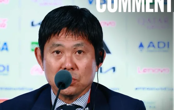 Jepang Tersingkir, Moriyasu Apresiasi Perjuangan Skuad Samurai Biru - RRI.co.id