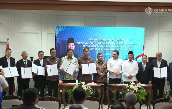 Kolaborasi Percepat Tiga Juta Rumah lewat Hibah Lahan Meikarta - RRI.co.id