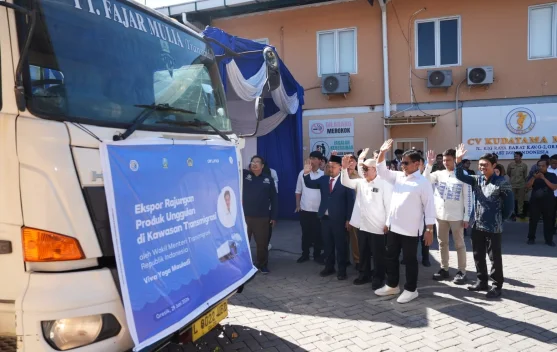 Wamentrans: 16 Ton Rajungan dari Kawasan Transmigrasi Tembus Pasar Global - RRI.co.id