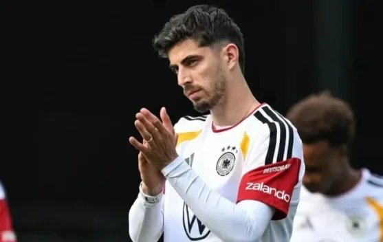 Pulang Kampung Lebih Cepat, Kai Havertz Nilai Jerman Tim Kelas Dua Piala Dunia 2026