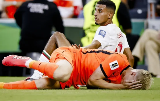 Belanda Pertanyakan Keputusan Wasit usai Insiden terhadap Van Hecke